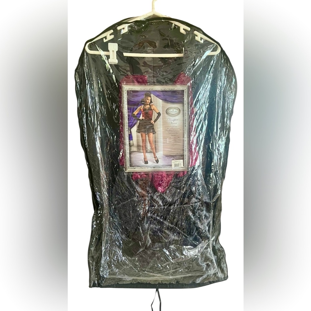 Vampire Vixen Adult Costume in Original Packing and Cover